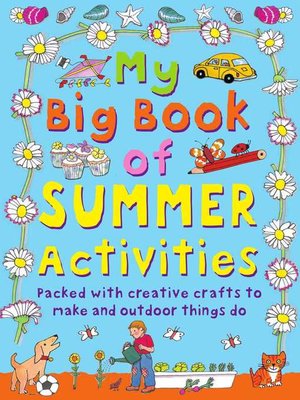 cover image of My Big Book of Summer Activities